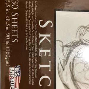 30sheet sketch pad